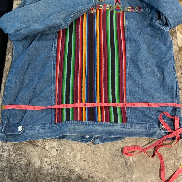 Embroidered Denim Jacket - Picture 4 of 6